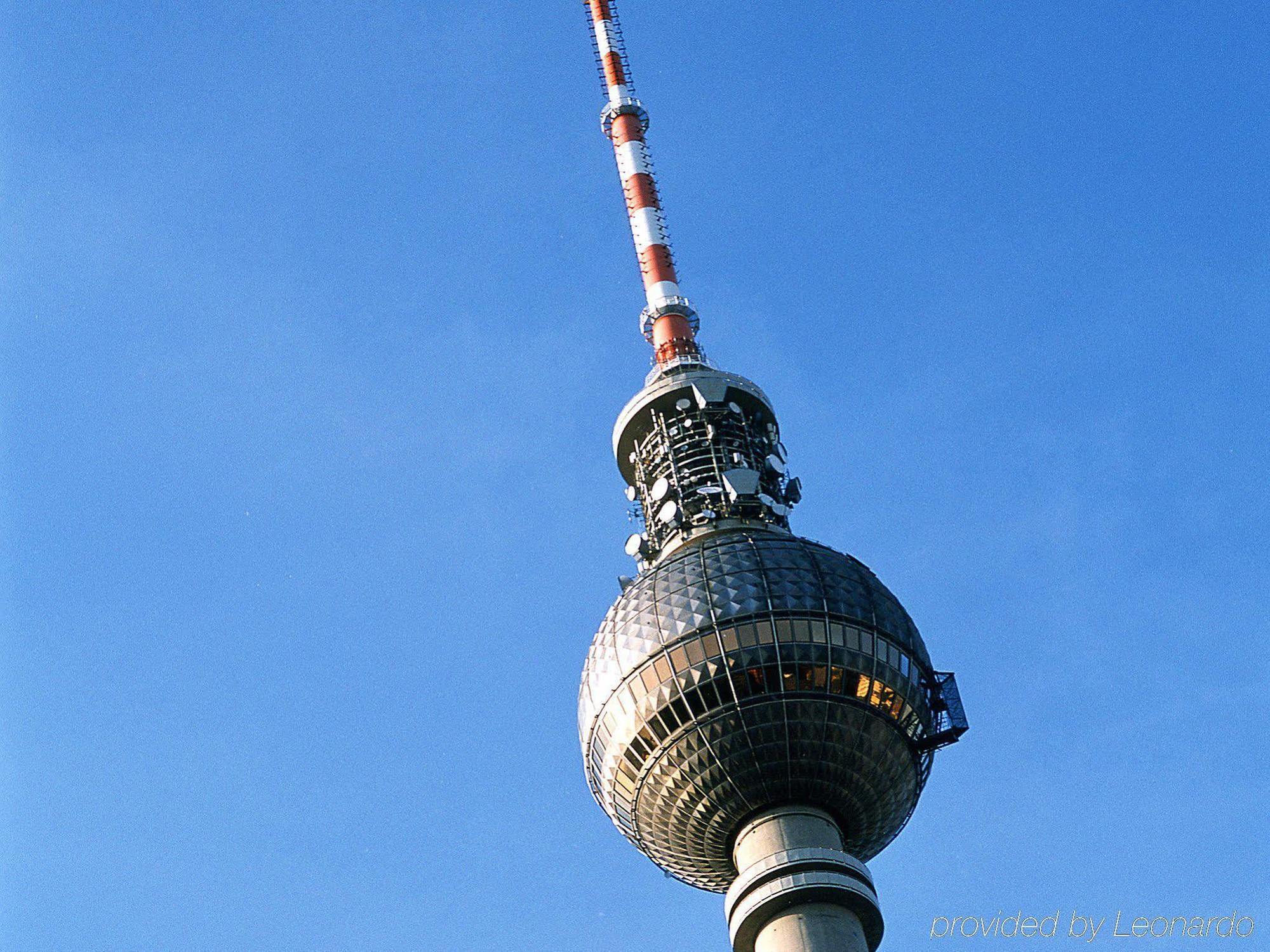 Mercure Berlin Alexanderplatz Exteriör bild